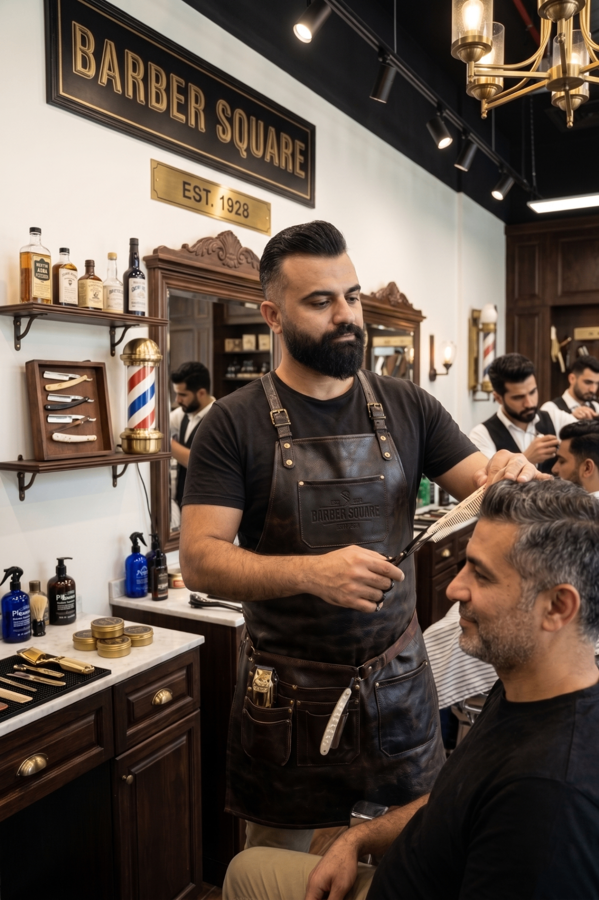 صالون ماي سكوير